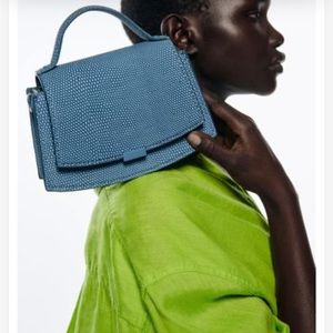 Zara Crossbody Bag with Raised Design